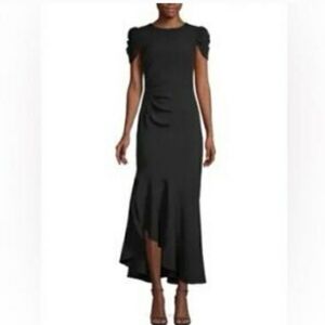 Shoshanna Black Maxi Dress